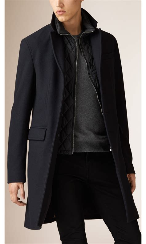 burberry mens wool coat